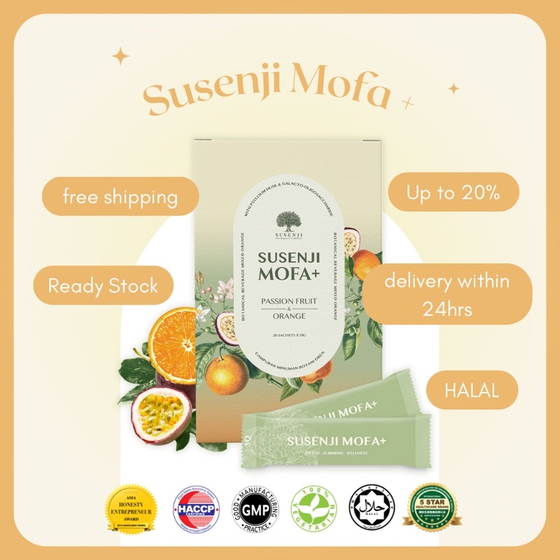 READY STOCK 现货 每日发货SUSENJI MOFA PLUS 香橙魔法 排毒 DETOX SLIMMING HEALTH