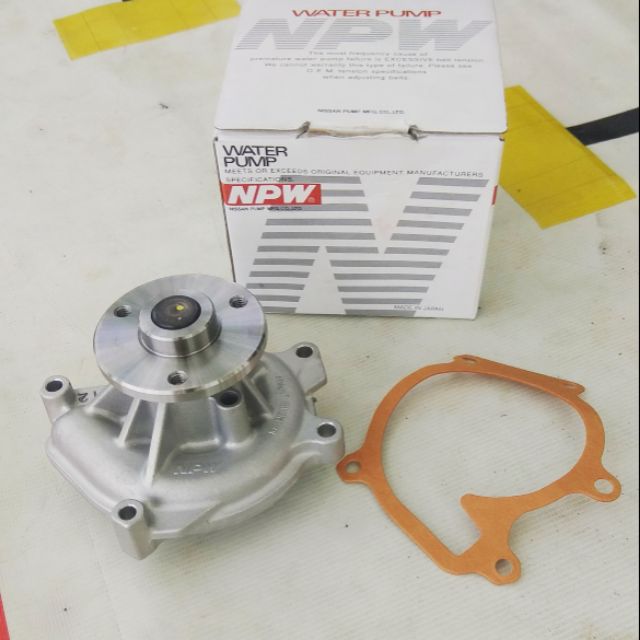NPW Water pump alza myvi Shopee Malaysia