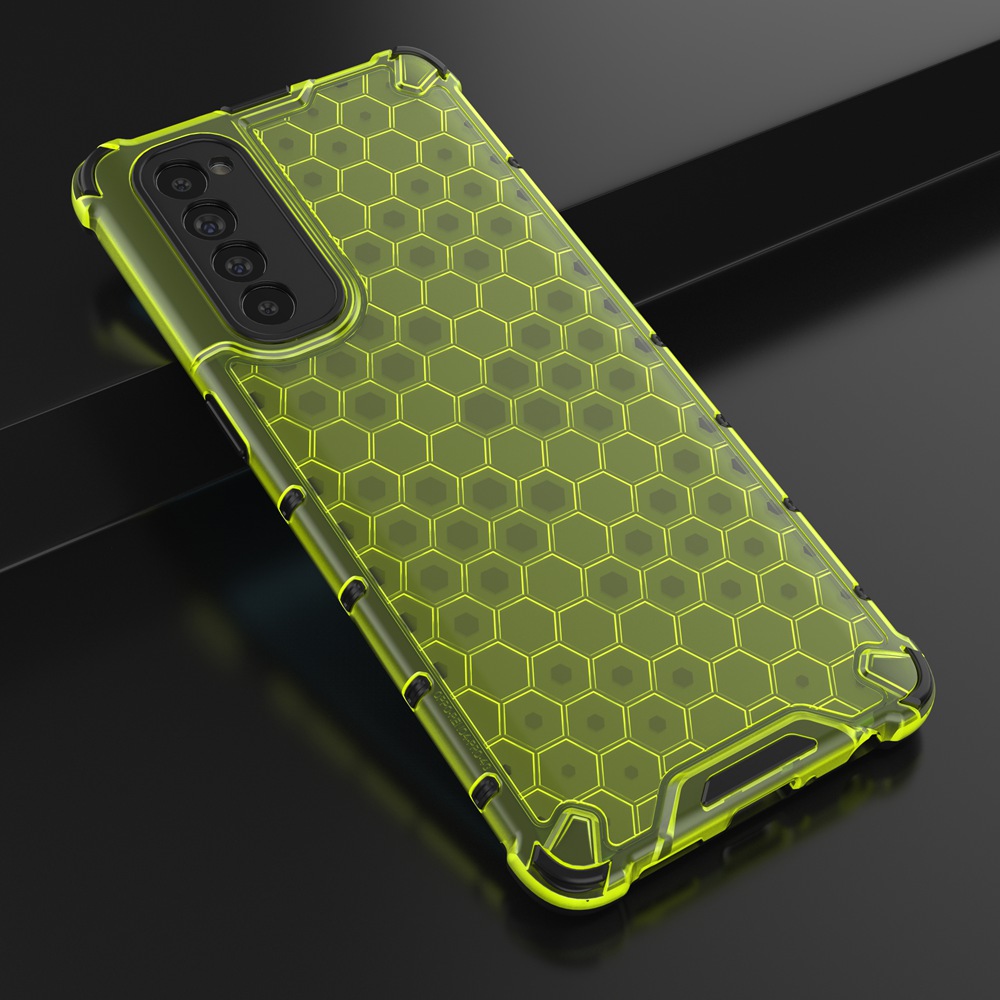 Shockproof Casing Oppo Reno Pro 4G Armor Case Reno4 4G Hybrid