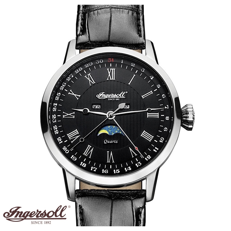 Ingersoll discount moonphase watch