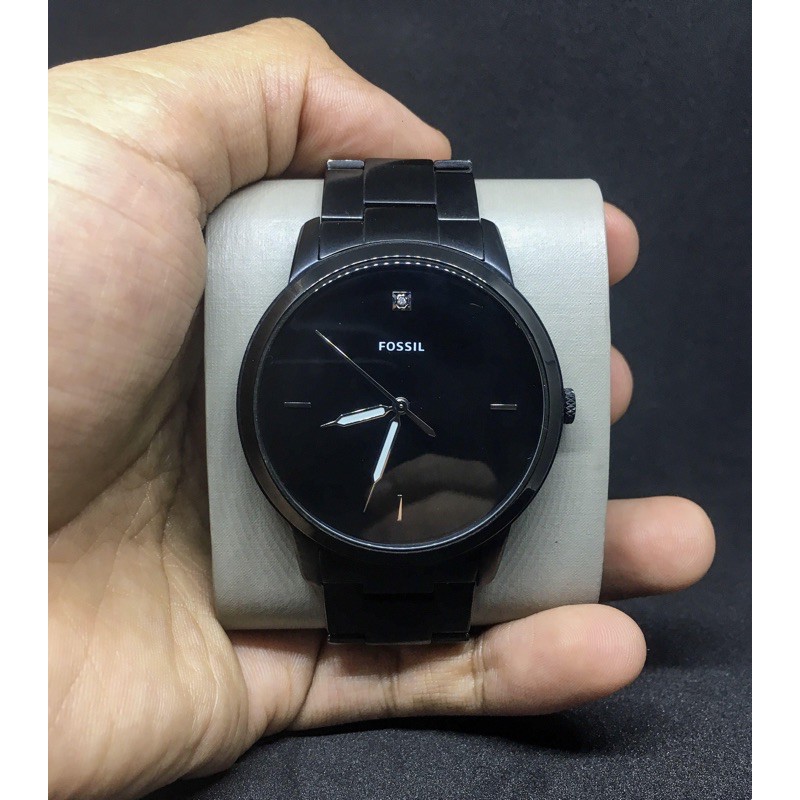 100 ORIGINAL FOSSIL MEN FS5455 STEEL 2 YEARS WARRANTY Shopee Malaysia