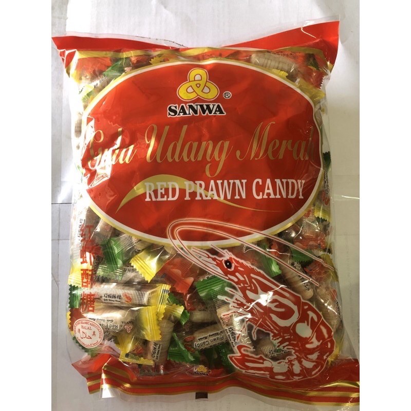 coklat udang/red prawn candy | Shopee Malaysia