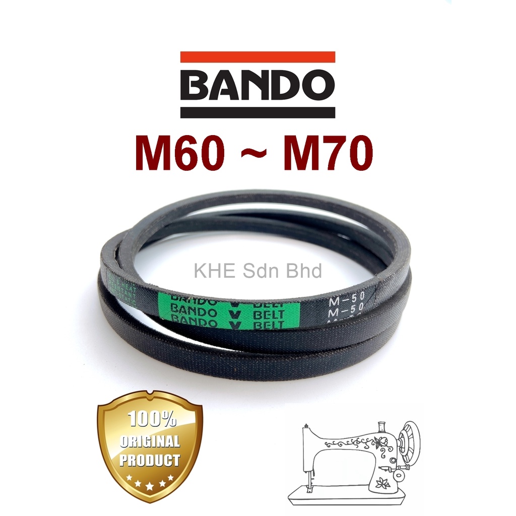 Bando Belt M60 M61 M62 M63 M64 M65 M66 M67 M68 M69 M70 Belt Singer ...
