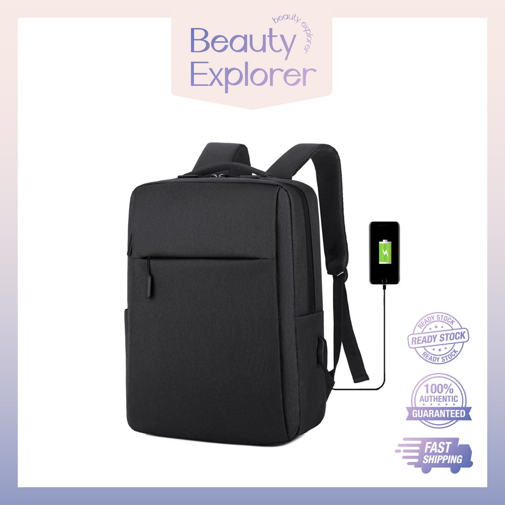 Laptop backpack clearance shopee