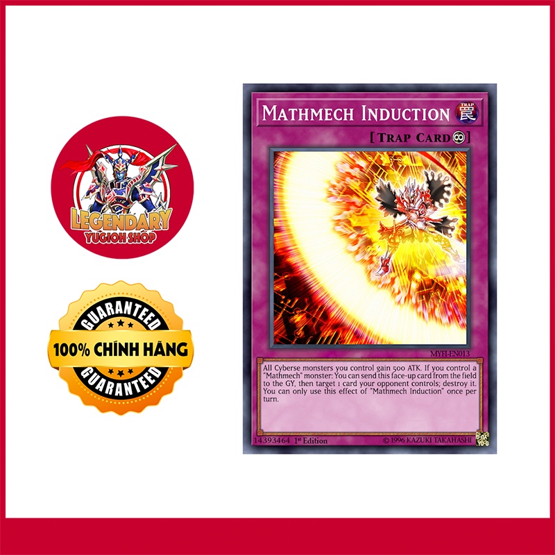 [Original Yugioh Cards] Mathmech Induction | Shopee Malaysia