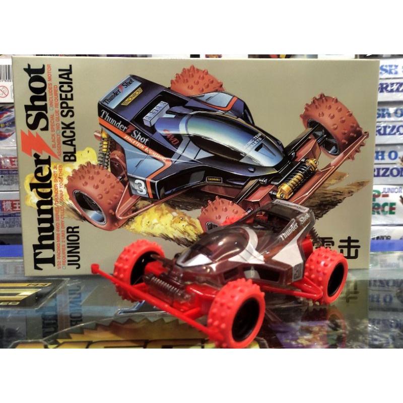rz mIni 4wd THUNDERSHOT MONROE new stock 2026 | Shopee Malaysia