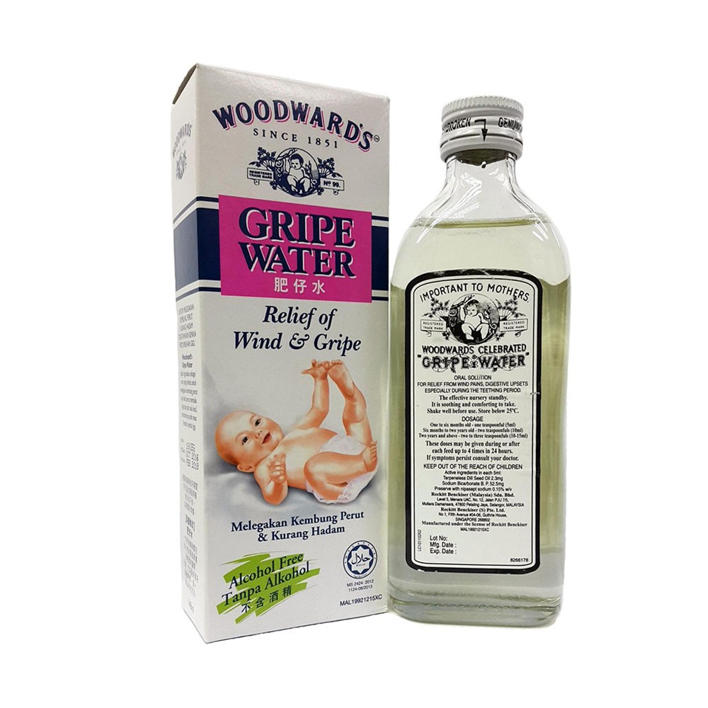 Woodward's Gripe Water Oral Solution 148ml – Kaisar Pharmacy