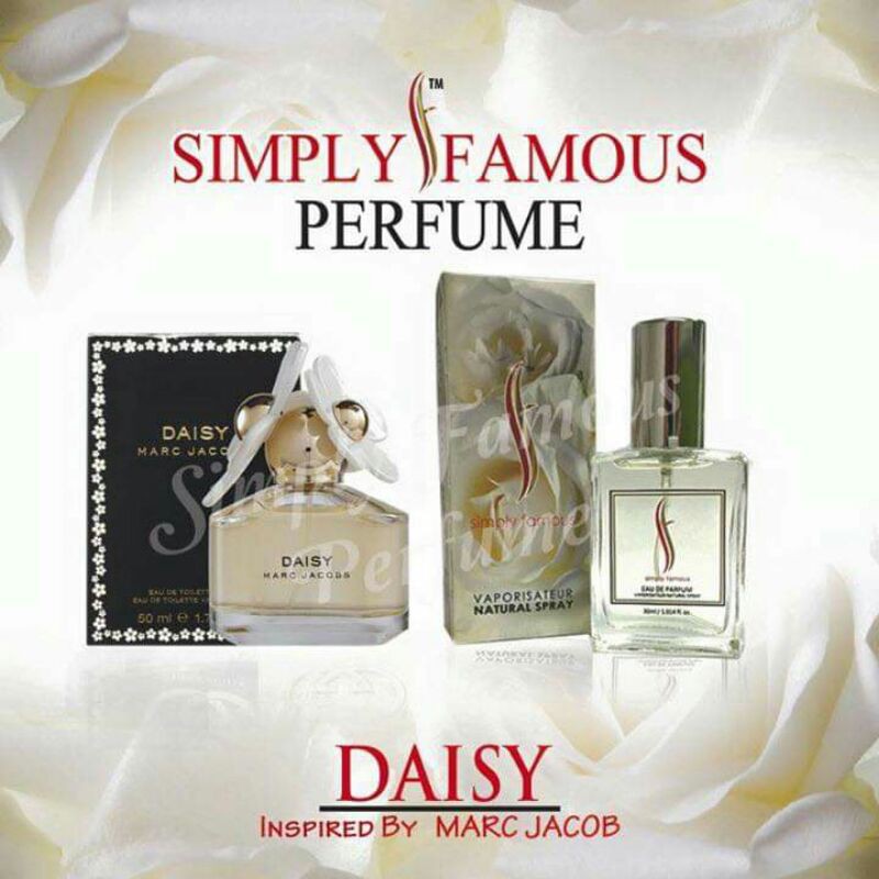 🌼🌼Daisy By Marc Jacob🌼🌼Simply Famous Perfume For Her | Shopee Malaysia