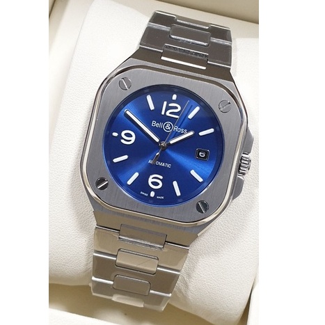 Bell Ross Automatic Movement Watch With Box Shopee Malaysia