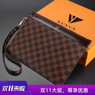 LV men’s clutch