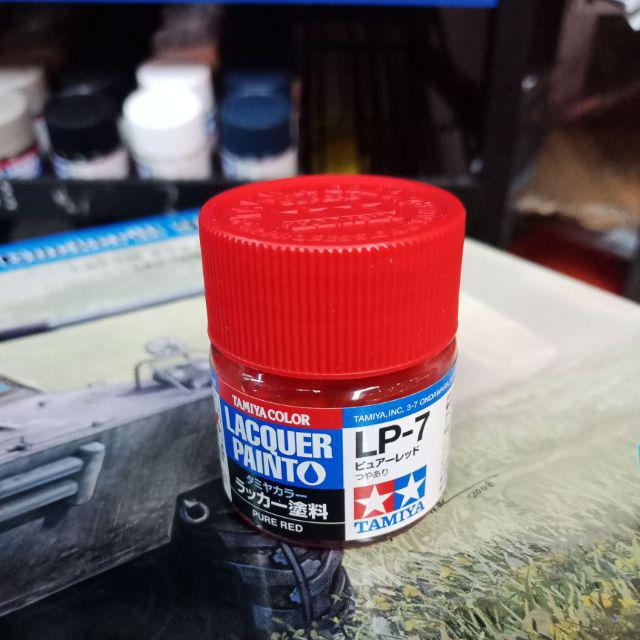 TAMIYA COLOR LACQUER PAINT SERIES LP 1 - LP 40 10ML ① | Shopee Malaysia