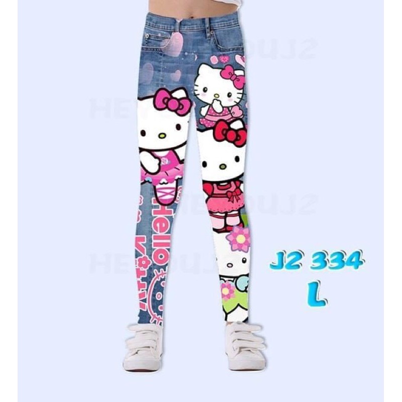 Hello Kitty Leggings