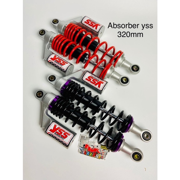READY STOCK‼️ ABSORBER YSS (320mm) wave,rxz,dash,ex5,lagenda,kriss ...