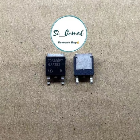 🇲🇾🔥READY STOCK🔥70S360P7 IPD70R360P7S TO-252 700V34A SMD Ic Chip ...