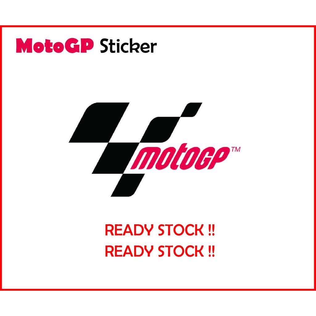 Sticker MotoGp Sticker Motor Sticker GP Racing | Shopee Malaysia