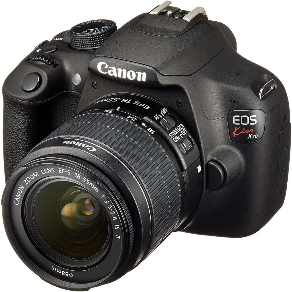 Canon EOS 1200D / Kiss X70 DSLR used camera | Shopee Malaysia