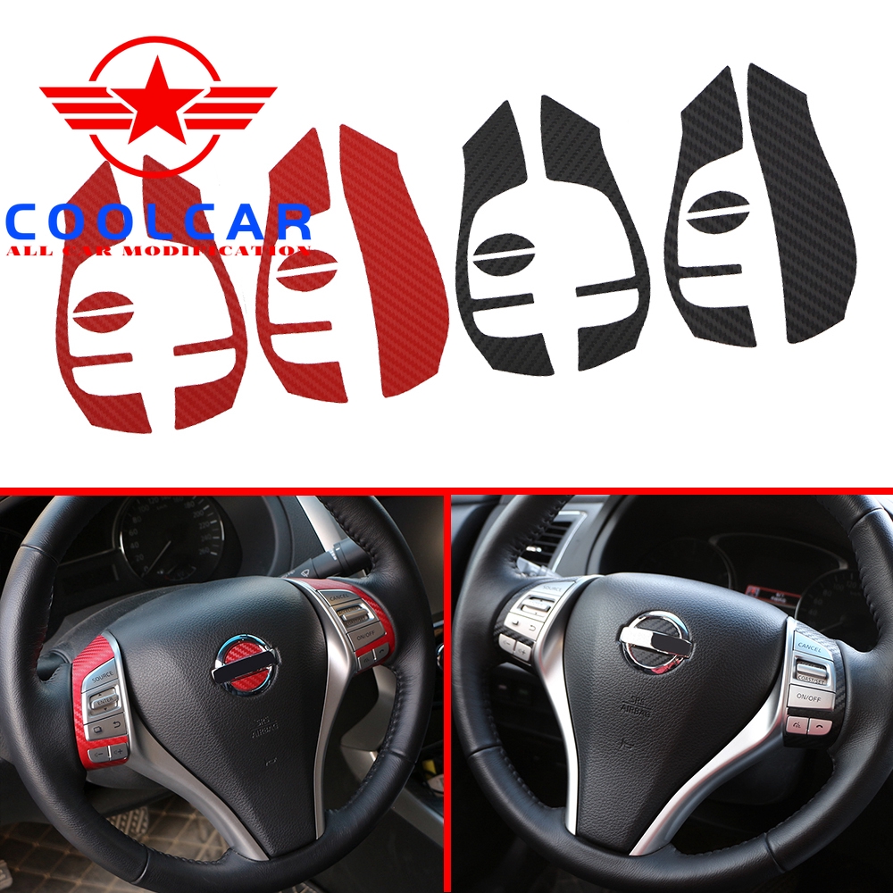 Carbon Fiber Sticker for Nissan X-trail Xtrail T32 Qashqai J11 Teana ...