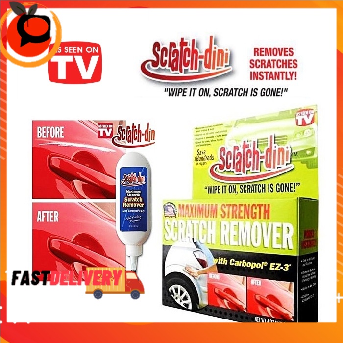 ScratchDini Vehicle Car Scratch Remover Solution Shopee Malaysia