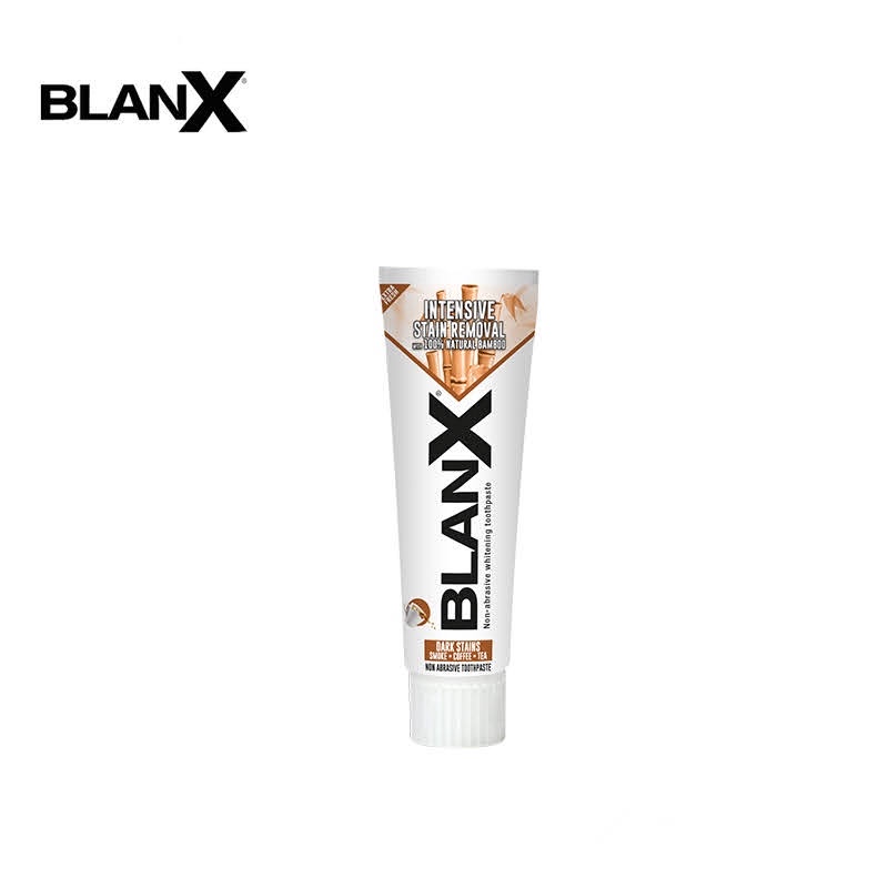 BLANX STAIN REMOVAL TOOTHPASTE (75ML) Shopee Malaysia