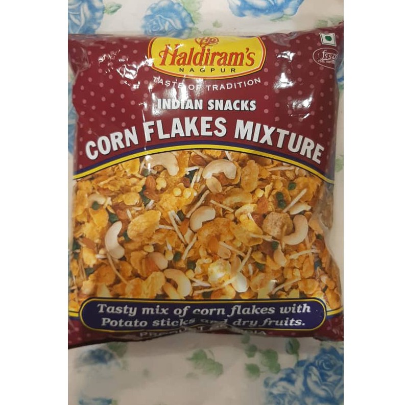 Haldiram S Corn Flakes Mixtures 150g Campuran Serpih Jagung Haldiram 150g Shopee Malaysia