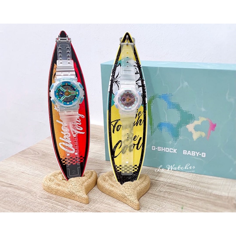 Casio Paired Models G-shock Baby-G couple watches SLV-21A-7A