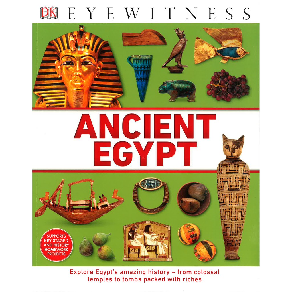 (BBW) Dk Eyewitness : Ancient Egypt (ISBN: 9780241380499) | Shopee Malaysia