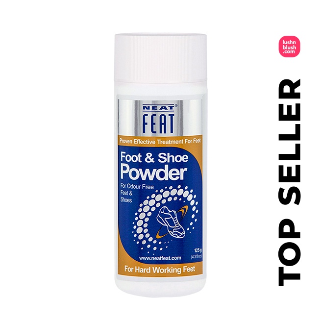 Neat Feat Foot & Shoe Powder (Expiry Date10/2027) Shopee Malaysia