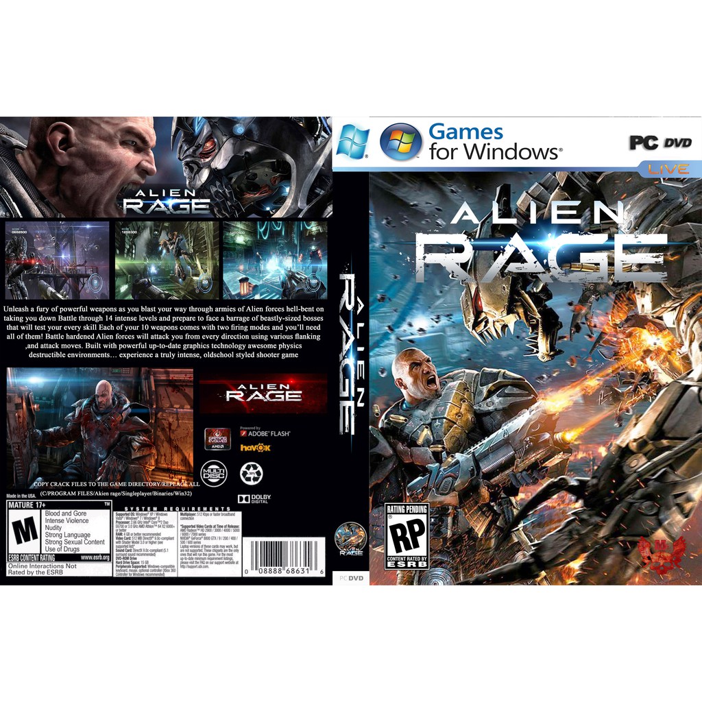 Alien Rage - Unlimited PC GAME [Offline] | Shopee Malaysia