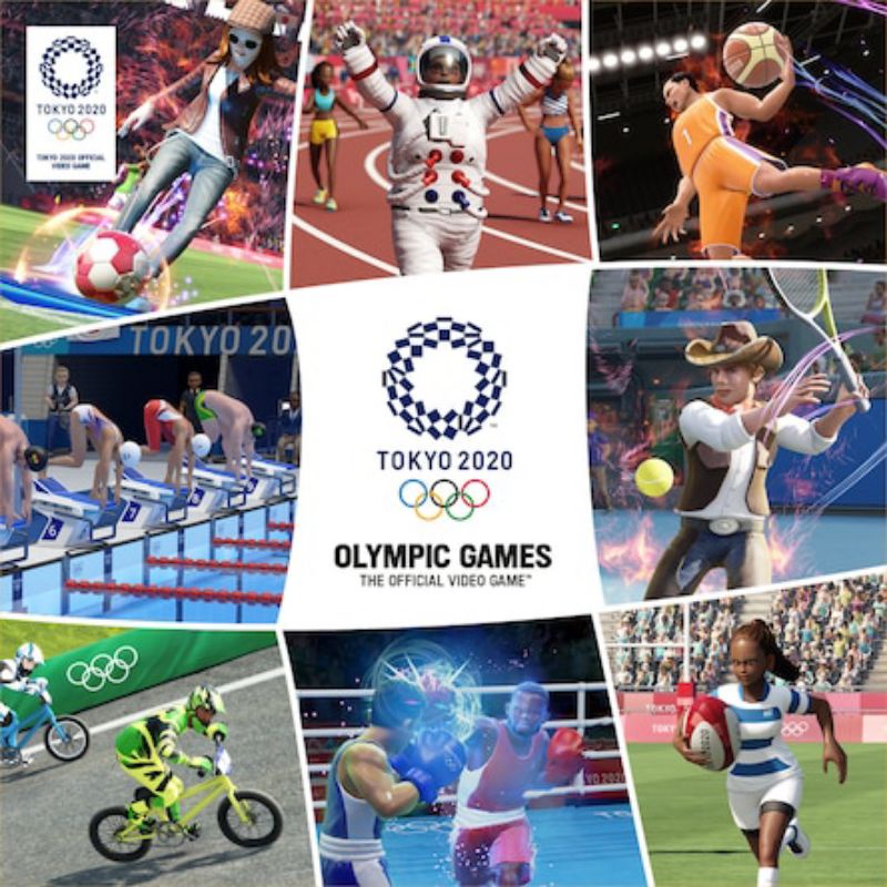 OLYMPIC GAMES TOKYO 2020 - THE OFFICIAL VIDEO GAME (PS5/PS4 DIGITAL ...