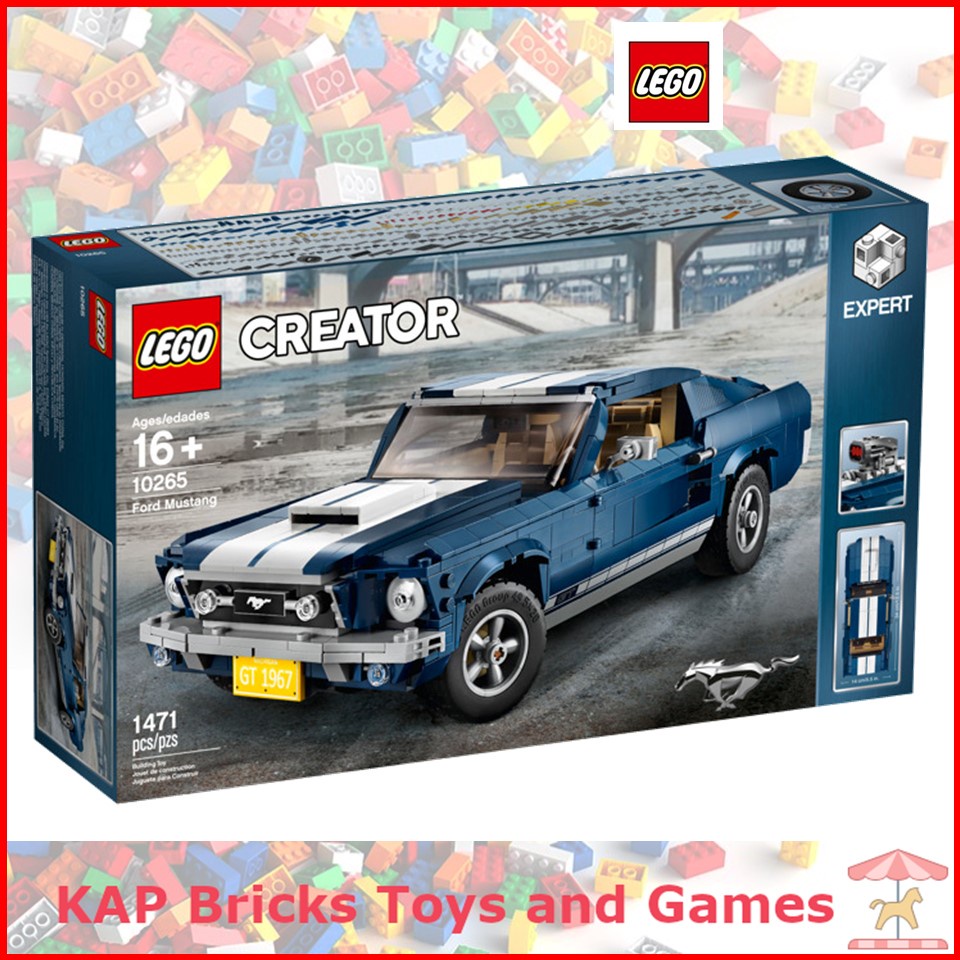 10265 LEGO Creator Expert Ford Mustang Shopee Malaysia