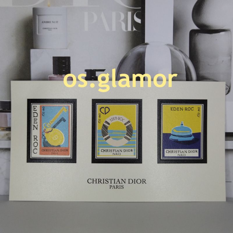 Maison CD Eden Roc Sticker | Shopee Malaysia