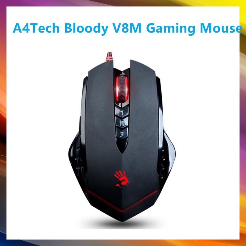 A4tech Bloody V8M X'GLIDE ULTRA CORE 3 GAMING MOUSE.Gaming mouse ...