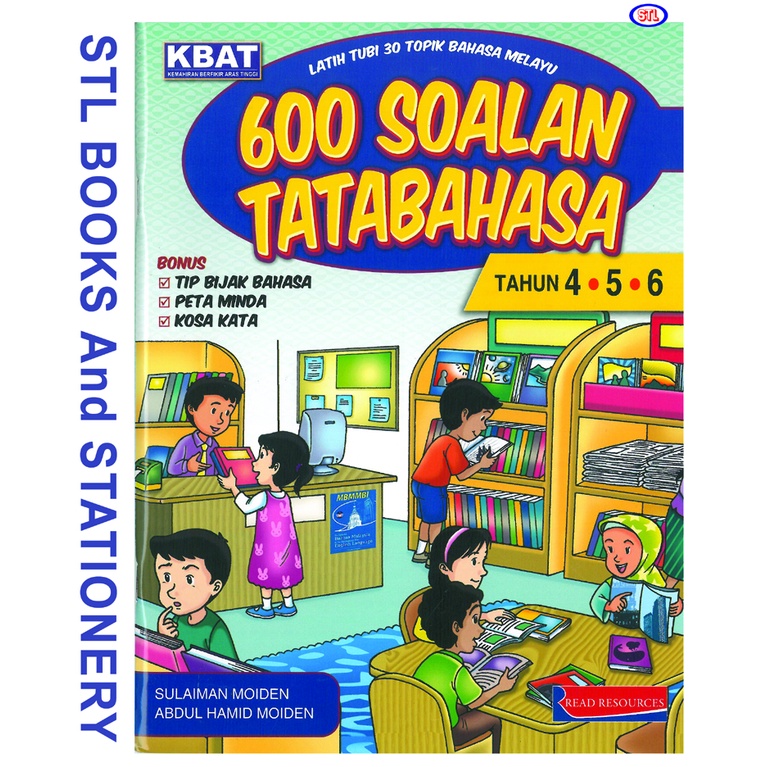 Tahun 4, 5 & 6 Tatabahasa 600 Soalan  Shopee Malaysia