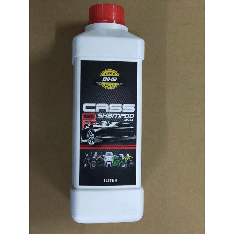 CASS PRO SHAMPOO WAX - 1 liter | Shopee Malaysia