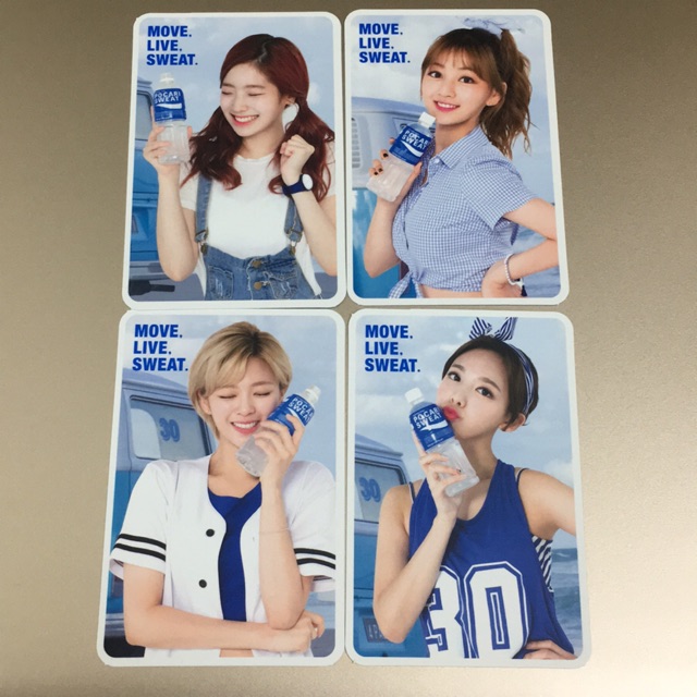 Twice pocari sweat photocard | Shopee Malaysia