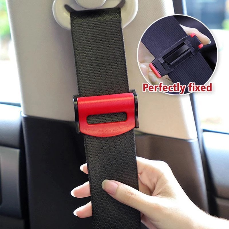 2-Pack Car Seat Belt Buckle Clips/High Quality Plastic Seat Belt ...