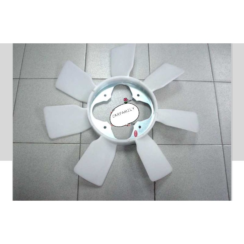 TOYOTA INNOVA RADIATOR FAN BLADE/BILAH KIPAS TANGKI(7 LEAF) Shopee