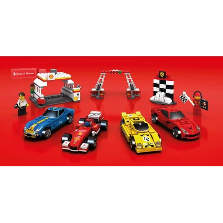 Shell discount lego 2015