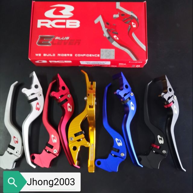 LC135/Y15ZR RCB ALLOY LEVER SET (E+) 100 ORIGINAL RCB Shopee Malaysia