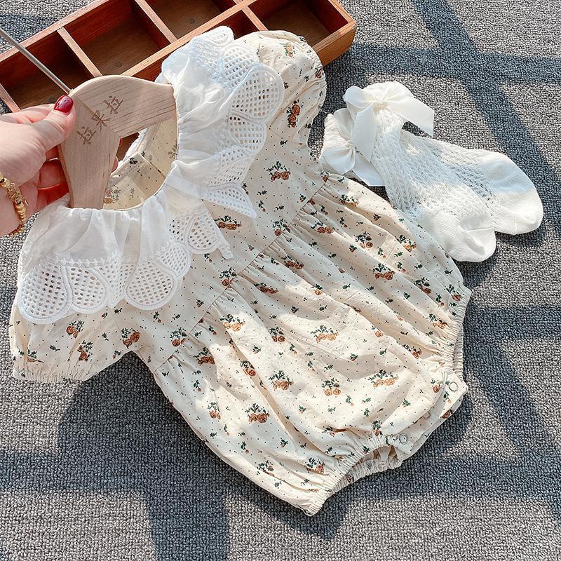 baju raya baby girl newborn,Baby clothes,summer clothes,baby girl