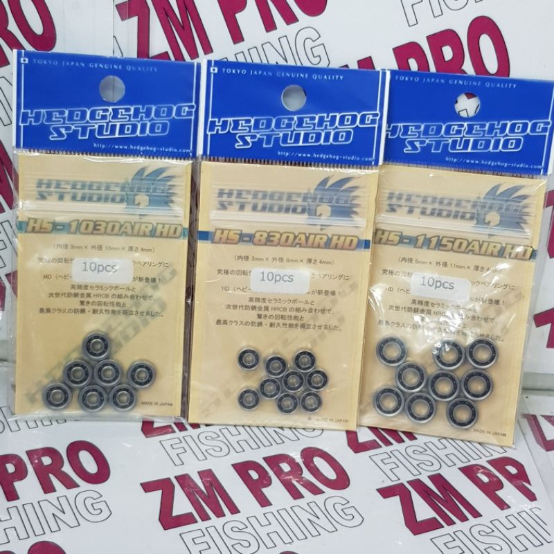 AIR HD BEARING HEDGEHOG STUDIO AIR HD Ceramic Bearing Kattobi Spool Bearing Kit Shopee Malaysia