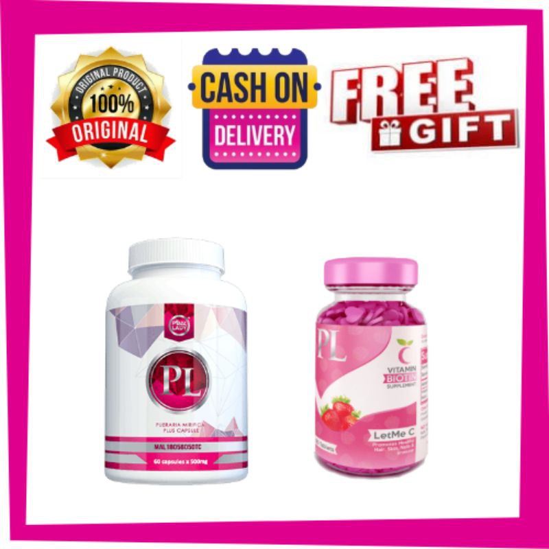 🇲🇾 FREE GIFT 🎁 Set Pinklady Body Perfection & LetMe C Montok Cantik