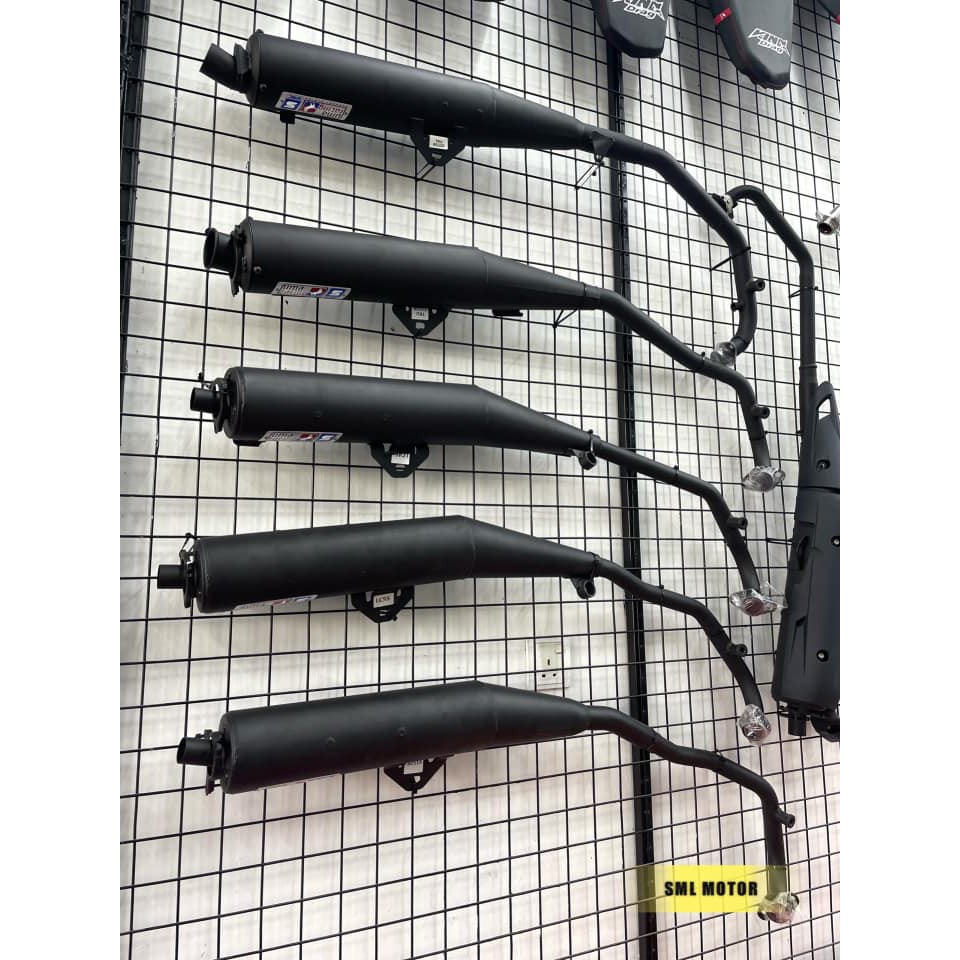 UMA RACING Back Pressure Exhaust Ekzos Pipe S SPEC for Y15ZR LC4S LC135 RS150 YAMAHA HONDA UMA