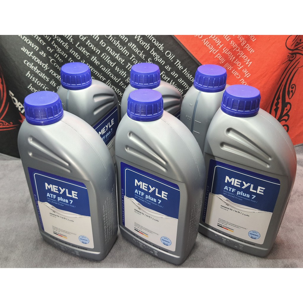 ATF/Gearbox Oil (MB236.15) for Mercedes with 7 Speed (722.9) Transmission:  W204 W211 W205 W212 W221 R172 | Shopee Malaysia