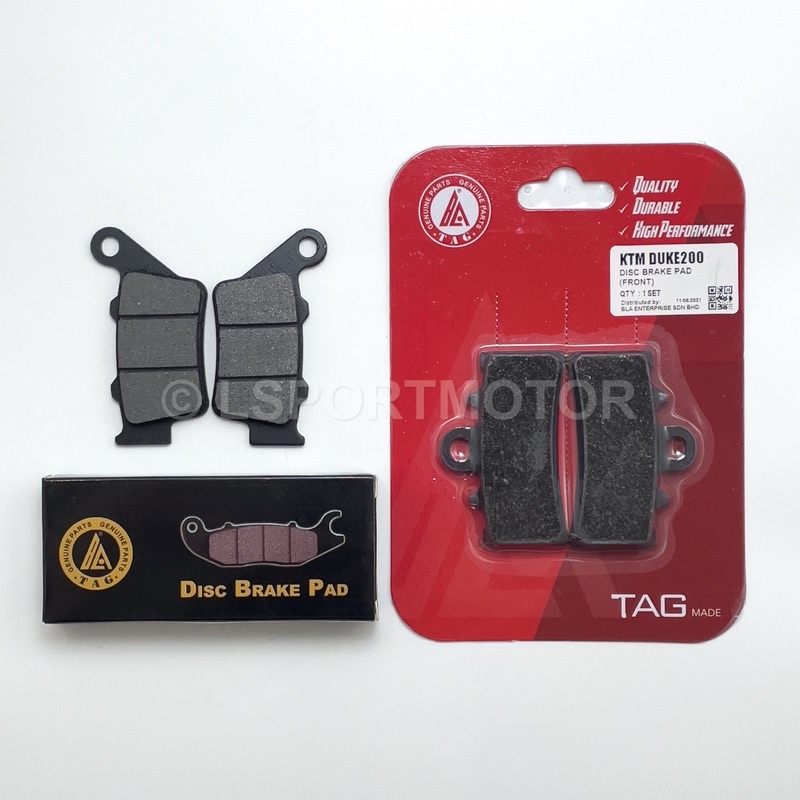 ktm duke 200 front brake pads