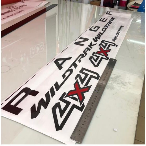 Ford ranger wildtrak OEM body sticker | Shopee Malaysia