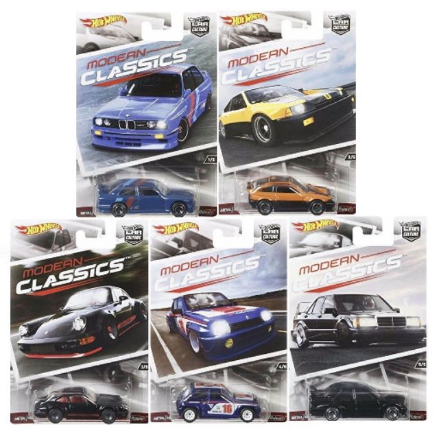 Hot wheels cheap modern classics