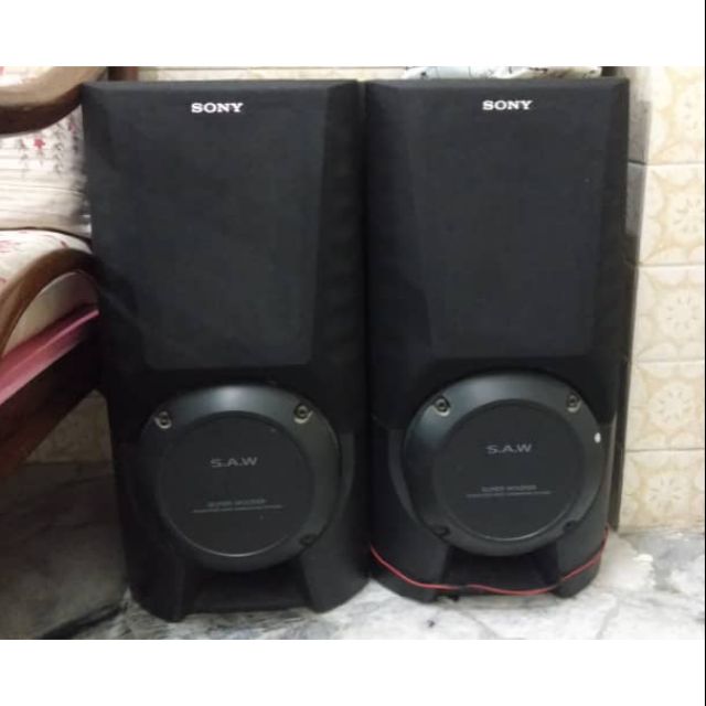 Sony saw hot sale super woofer