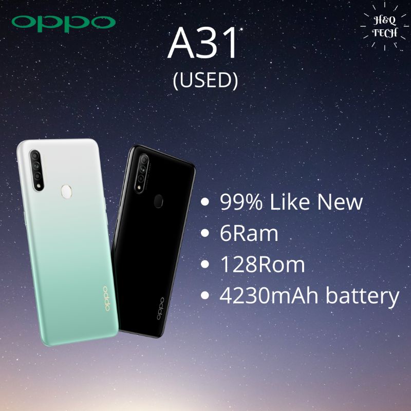 snapdragon oppo a31