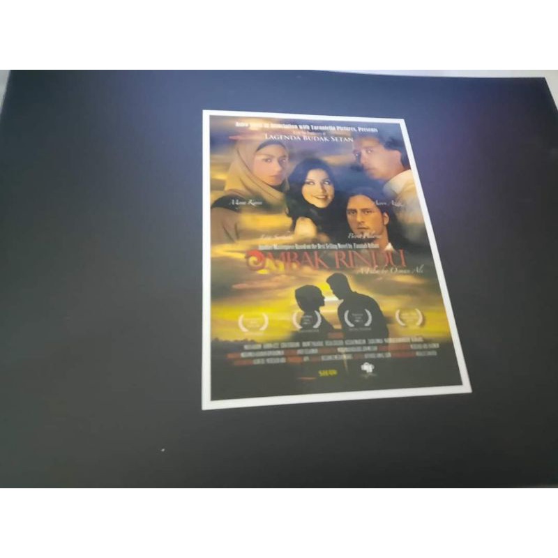 OMBAK RINDU 2012 - Folder with stamps and postcards - LIMITED EDITION ...